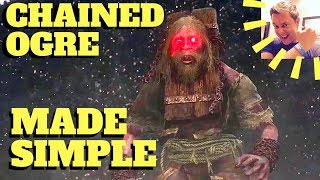 Sekiro  Chained Ogre Made Simple [upl. by Torr]