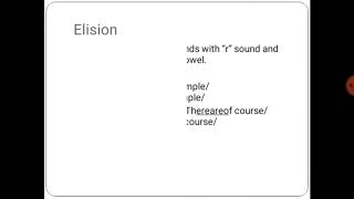 Pronunciation Catenation Intrusion Elision and Assimilation [upl. by Mcknight]