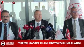 Turizm Master Planı Protokolü İmzalandı [upl. by Erving]