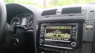 Skoda Octavia VRS Combi Columbus Soundsystem [upl. by Hanforrd]