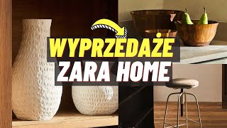 WYPRZEDAŻE ZARA HOMECO KUPIĆ W ZARA HOMEDODATKI I MEBLE DO DOMUZAKUPY ZARA [upl. by Ahtibbat]