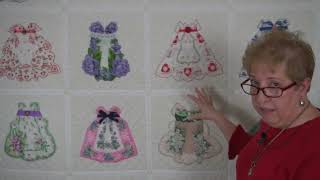 Hankie Dress Quilt  2 [upl. by Schrader]