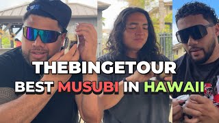 Top 10 Best Musubi in Hawaii  thebingetour [upl. by Moselle]