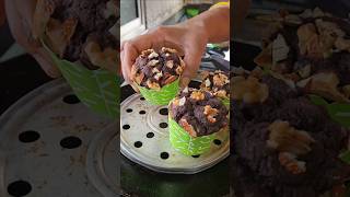 Healthy Millet Ragi Chocolate Cake chocolate shorts viralvideo recipe cookingvlog healthy [upl. by Nnayllehs]