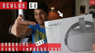 OCULUS GO Unboxing and First Impressions amp Setup [upl. by Alta]