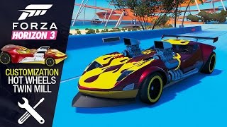 Forza Horizon 3  Customization 03 Hot Wheels Twin Mill [upl. by Ciprian]