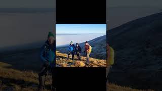 A Video of a Club Walk Up Caherbarnagh near Ballydaly just beyond Millstreet [upl. by Adnilak]