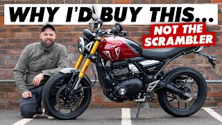 Triumph Speed 400 vs Scrambler 400 X Which Id Buy [upl. by Rutledge345]