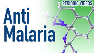 Fighting Malaria with Green Chemistry Artemisinin  Periodic Table of Videos [upl. by Annazor240]