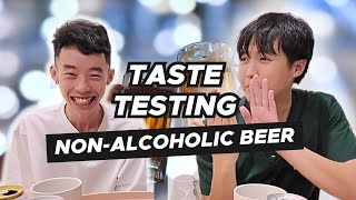 Non Alcoholic Beer Review Are They ACTUALLY Good [upl. by Hulbig993]