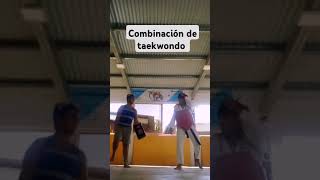 Combinación de taekwondo🥋 taekwondolatino taekwondo artesmarcialescoreanas parataekwondo [upl. by Gernhard]