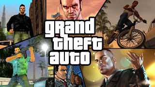 10 Best GTA Games  Ranked [upl. by Katt]