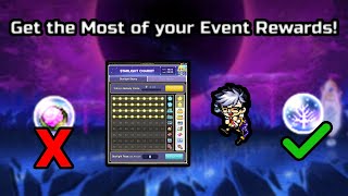 Maplestory Reboot THE ULTIMATE GUIDE TO DESTINY EVENTS [upl. by Adallard]