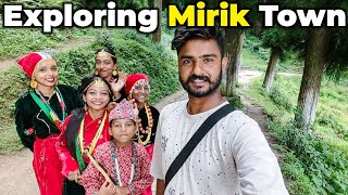 Exploring Mirik Town 😍  Darjeeling  Vlogger Veera [upl. by Panchito]