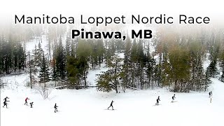 Manitoba Loppet 2023  Whiteshell Cross Country Ski Club [upl. by Eiggep]