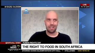 Human Rights Day I The right to food South Africa Alef Meulenberg [upl. by Annaitsirhc718]