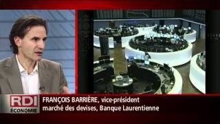 RDI Économie Entrevue François Barrière [upl. by Idrahs]