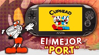 🔥El PORT Definitivo de CUPHEAD para PS Vita  Cerebelo Gamer [upl. by Ahsinej475]