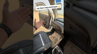 कार का door बंद करने की ninja technique 👍  car door wont close  part 2  wagonoctane shorts [upl. by Nreval]