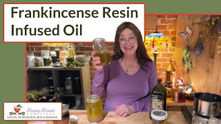 Frankincense Resin Infused Oil [upl. by Hoye]