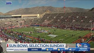 Sun Bowl Selection Day [upl. by Claman]