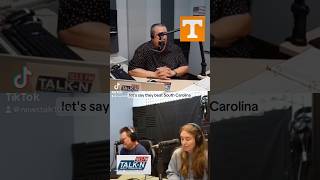 Should Bri be our new sportscaster vols tennesseevols football tennesseefootball talkradio [upl. by Beaumont]