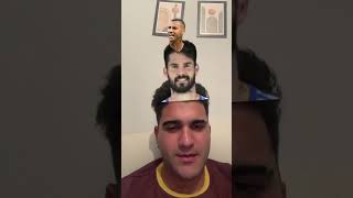 Bitti mi tugberklama football ronaldo duet humor sıralama [upl. by Indys562]