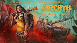 Far Cry 6  Histoire cachée quotLe cœur de la révolutionquot Pages de journal intime [upl. by Spearing]