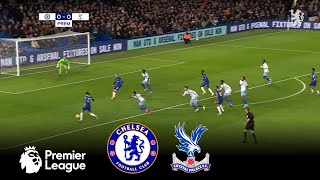 eFootball Pes 21 Gameplay  Chelsea vs Crystal Palace  English Premier League 202425 [upl. by Aliehs989]