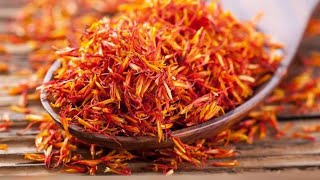 فوائد عشبة العصفر  Benefits of safflower  فوائد العصفر [upl. by Lindemann]