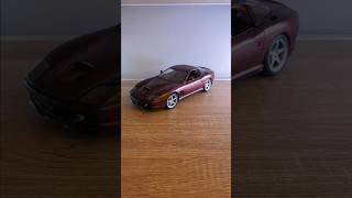 Maisto Ferrari 550 Maranello 118 SCALE  first attempt full restore [upl. by Aileda]