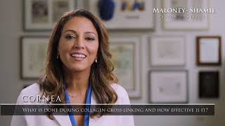 What Is Done During Collagen CrossLinking  MaloneyShamie Vision Institute [upl. by Waylan474]