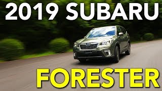 2019 Subaru Forester Review [upl. by Dnallor190]