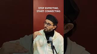 STOP EXPECTING START CONNECTING  Dr Shadee Elmasry [upl. by Netsyrk564]