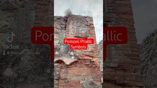 Pompeii Phallic Symbols [upl. by Latouche]