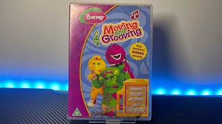 Barney Moving and Grooving DVD Unboxing  HIT Entertainment UK [upl. by Metcalf]