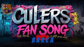 OFFICIAL FC BARCELONA ANTHEM  Cant del Barça ❤️💙🎶🎤 [upl. by Folger]