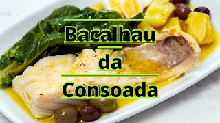 Bacalhau Cozido da Consoada para Conviver em Família  Receita [upl. by Shuma]