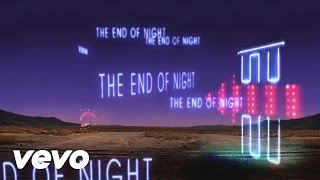 Dido  End of Night Official Lyric Video [upl. by Narcis]