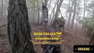 International volunteer legion fighters stormed the Russian Position in the Kursk region Russia [upl. by Annodal]