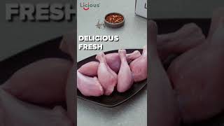 Licious Fresh Chicken Recipe LiciousFreshDeliciousFresh [upl. by Aivilys]