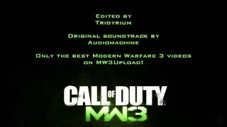 MW3 Reveal Trailer Soundtrack [upl. by Ahtennek]