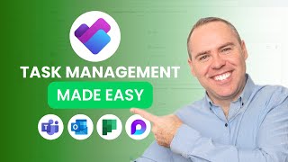 6 Incredible Task Management Features In Microsoft 365 [upl. by Boeschen]