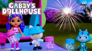 Diwali at the Dollhouse 🪔 A Colorful Celebration of Lights  GABBYS DOLLHOUSE TOY PLAY ADVENTURES [upl. by Hess59]