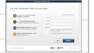 How do I try QuickBooks Online with my own data [upl. by Heigl678]