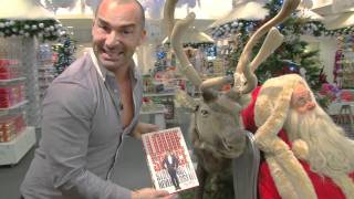 Louie Spence in the Selfridges Christmas shop  October 2011 [upl. by Chad]