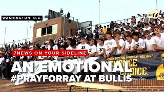 7News on Your Sideline Emotional night at Bullis School [upl. by Jemy]