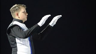 Pearce Elkins Drum Major  Chest CAM  2024 [upl. by Marasco]