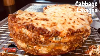 Cabbage Lasagna in the Ninja FoodiLow Carb [upl. by Htnicayh]