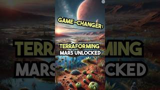 How We’ll Actually Terraform Mars space facts planet [upl. by Hassin]